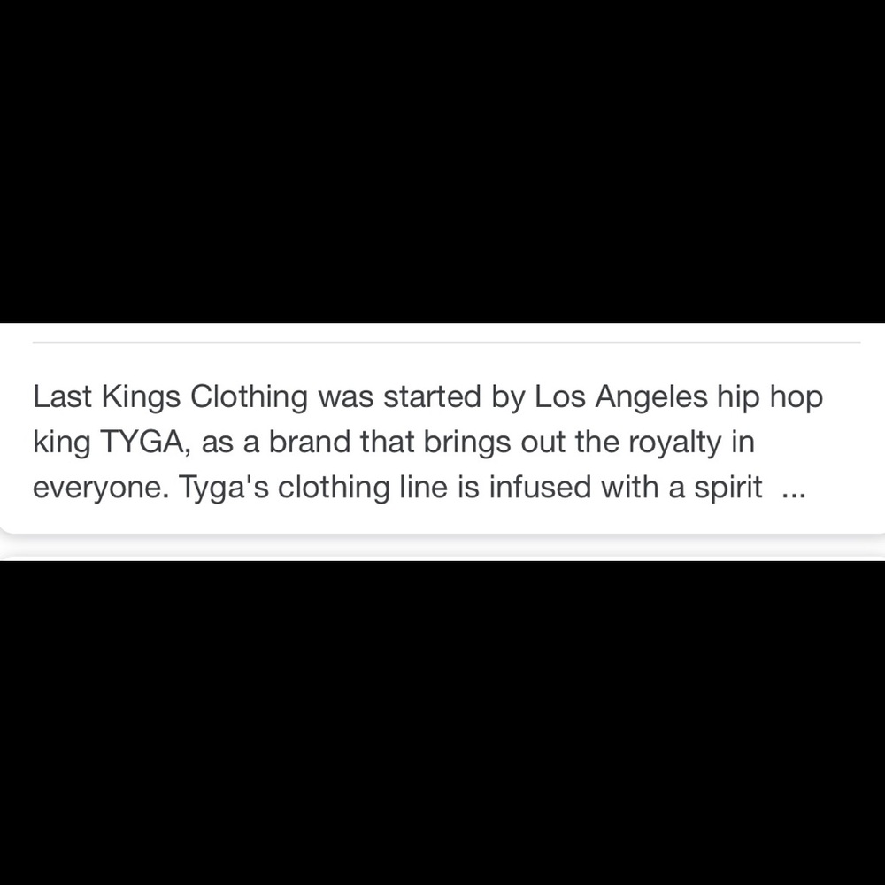 🆕 LAST KINGS-Los Angeles - Picture 4 of 4